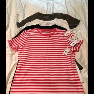 NEW-  4 Short sleeve tees (includes all)